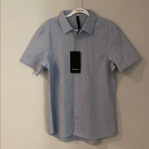 Down to the wire lululemon button up